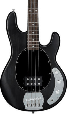 Sterling StingRay RAY4 Trans Black Satin