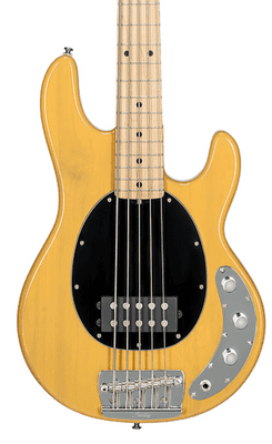 Sterling StingRay5 Classic in Butterscotch, 5-String