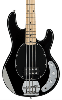 Sterling SUB Ray4 Bass, Black