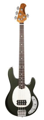 StingRay Special - Fallout Green - Roasted Maple/Rosewood - Parchment PG - Chrome