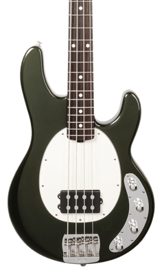 StingRay Special - Fallout Green - Roasted Maple/Rosewood - Parchment PG - Chrome