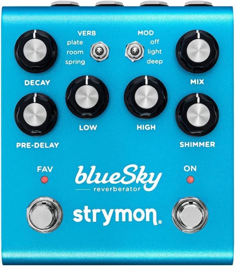 bluesky Strymon Bluesky v2 Reverberator Pedal