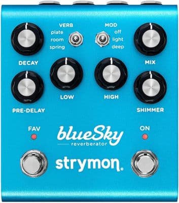 Strymon Bluesky v2 Reverberator Pedal