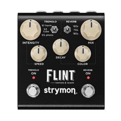 Strymon Flint V2 Tremolo & Reverb Effects Pedal