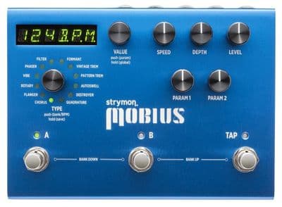Strymon Mobius Multi-modulation Pedal