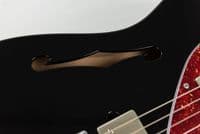 Suhr Alt T Black Guitar with Rosewood FB, Inc Gigbag