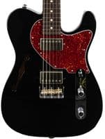 Suhr Alt T Black Guitar with Rosewood FB, Inc Gigbag