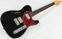 Suhr Alt T Black Guitar with Rosewood FB, Inc Gigbag