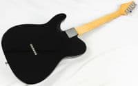 Suhr Alt T Black Guitar with Rosewood FB, Inc Gigbag