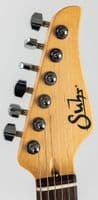 Suhr Alt T Black Guitar with Rosewood FB, Inc Gigbag