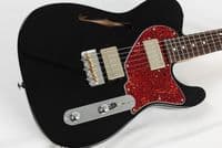Suhr Alt T Black Guitar with Rosewood FB, Inc Gigbag