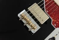 Suhr Alt T Black Guitar with Rosewood FB, Inc Gigbag