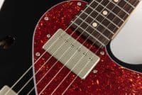 Suhr Alt T Black Guitar with Rosewood FB, Inc Gigbag