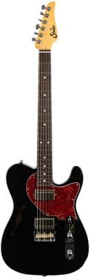 Suhr Alt T Black Guitar with Rosewood FB, Inc Gigbag