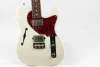 Suhr Alt T Olympic White, Indian Rosewood