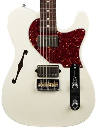 Suhr Alt T Olympic White, Indian Rosewood