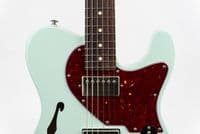 Suhr Alt T Sonic Blue Indian Rosewood