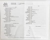 Suhr Alt T Sonic Blue Indian Rosewood