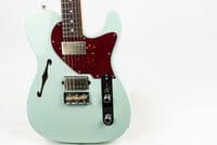 Suhr Alt T Sonic Blue Indian Rosewood