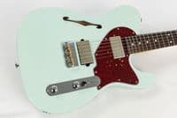 Suhr Alt T Sonic Blue Indian Rosewood