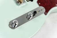 Suhr Alt T Sonic Blue Indian Rosewood