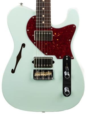 Suhr Alt T Sonic Blue Indian Rosewood