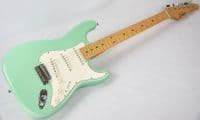 Suhr Classic S guitar in Surf Green