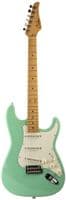 Suhr Classic S guitar in Surf Green