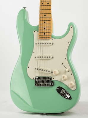 Suhr Classic S guitar in Surf Green