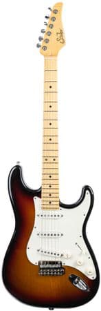 Suhr Classic S Sunburst Maple, Inc Gigbag, Display Version