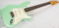 Suhr Classic S Surf Green guitar, Rosewood