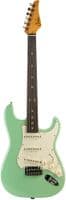 Suhr Classic S Surf Green guitar, Rosewood