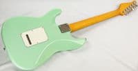 Suhr Classic S Surf Green guitar, Rosewood