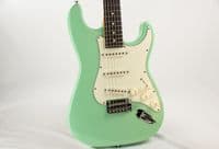 Suhr Classic S Surf Green guitar, Rosewood