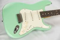Suhr Classic S Surf Green guitar, Rosewood