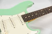Suhr Classic S Surf Green guitar, Rosewood