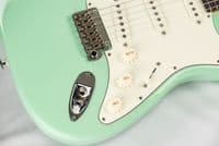 Suhr Classic S Surf Green guitar, Rosewood