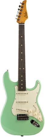 Suhr Classic S Surf Green guitar, Rosewood
