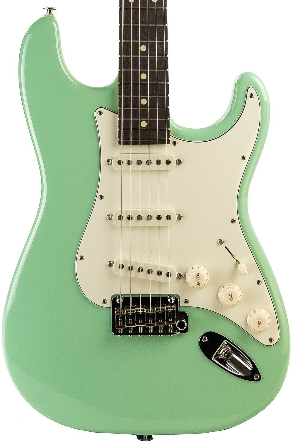 Suhr Classic S Surf Green guitar Rosewood