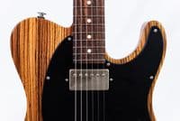 Suhr Classic T Custom Zebrawood Pre Owned
