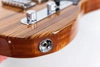 Suhr Classic T Custom Zebrawood Pre Owned