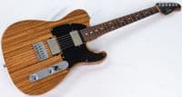 Suhr Classic T Custom Zebrawood Pre Owned