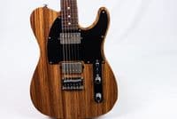 Suhr Classic T Custom Zebrawood Pre Owned