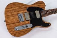 Suhr Classic T Custom Zebrawood Pre Owned