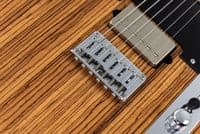Suhr Classic T Custom Zebrawood Pre Owned