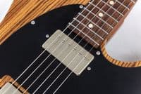 Suhr Classic T Custom Zebrawood Pre Owned