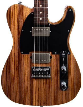 Suhr Classic T Custom Zebrawood Pre Owned