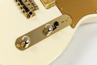 Suhr Mateus Asato Classic T, Lollar Gold Foils, MA White
