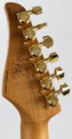 Suhr Mateus Asato Classic T, Lollar Gold Foils, MA White