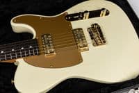 Suhr Mateus Asato Classic T, Lollar Gold Foils, MA White